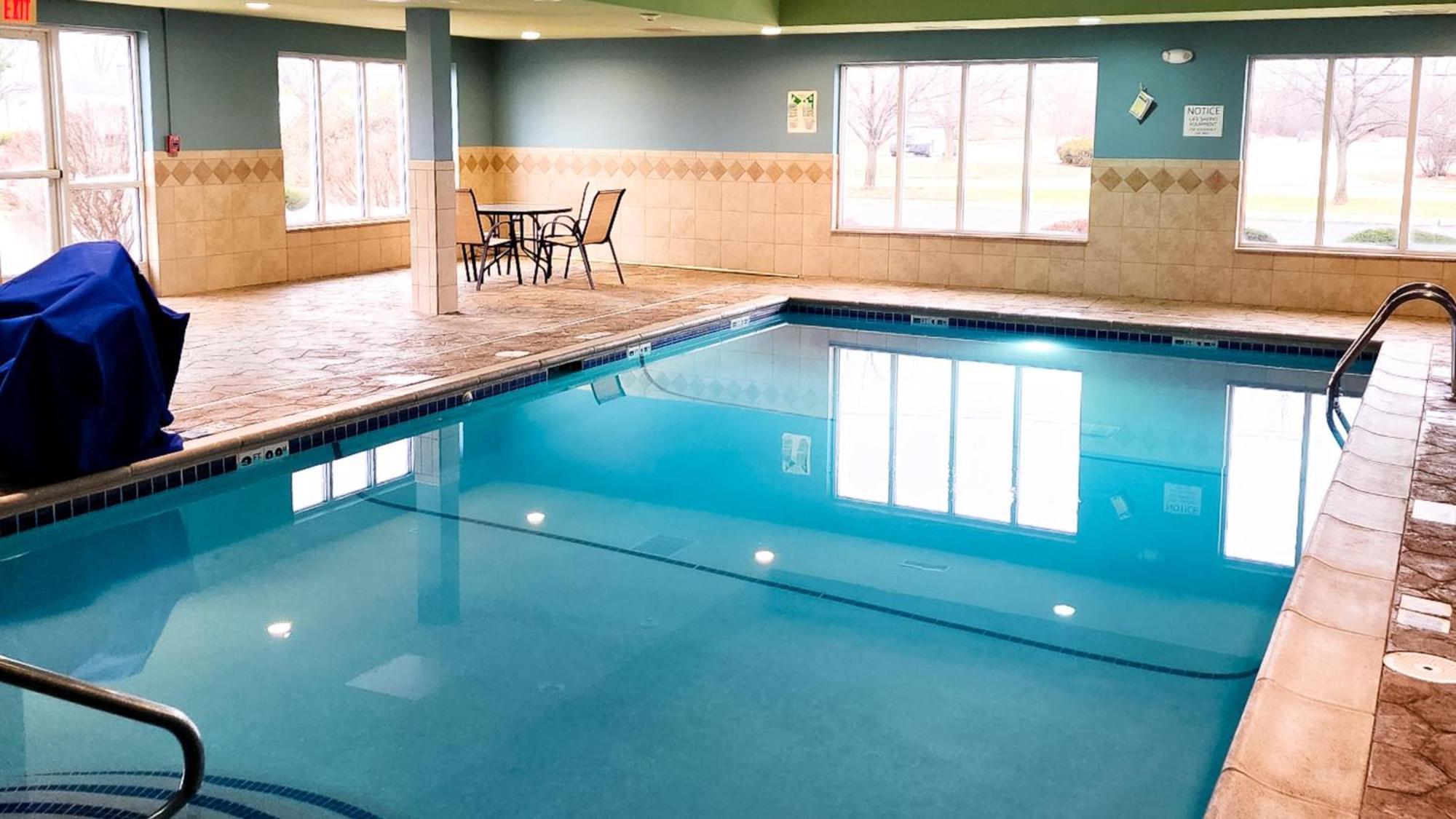 Holiday Inn Express Hotel & Suites Chicago South Lansing By Ihg Luaran gambar