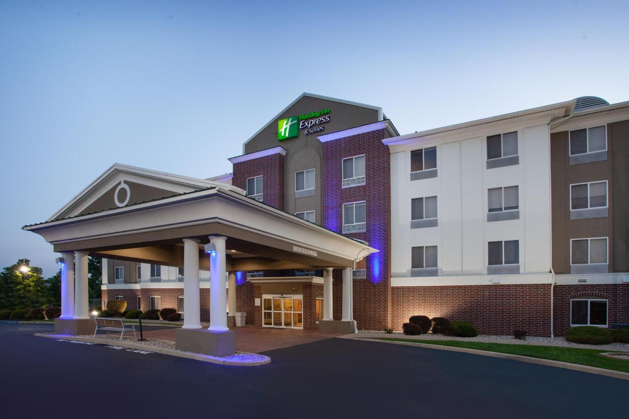 Holiday Inn Express Hotel & Suites Chicago South Lansing By Ihg Luaran gambar