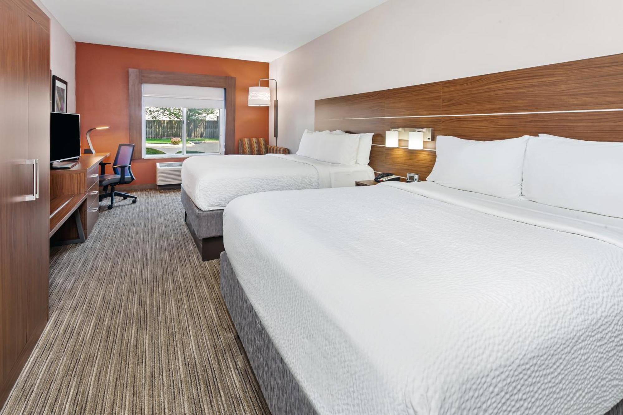 Holiday Inn Express Hotel & Suites Chicago South Lansing By Ihg Luaran gambar