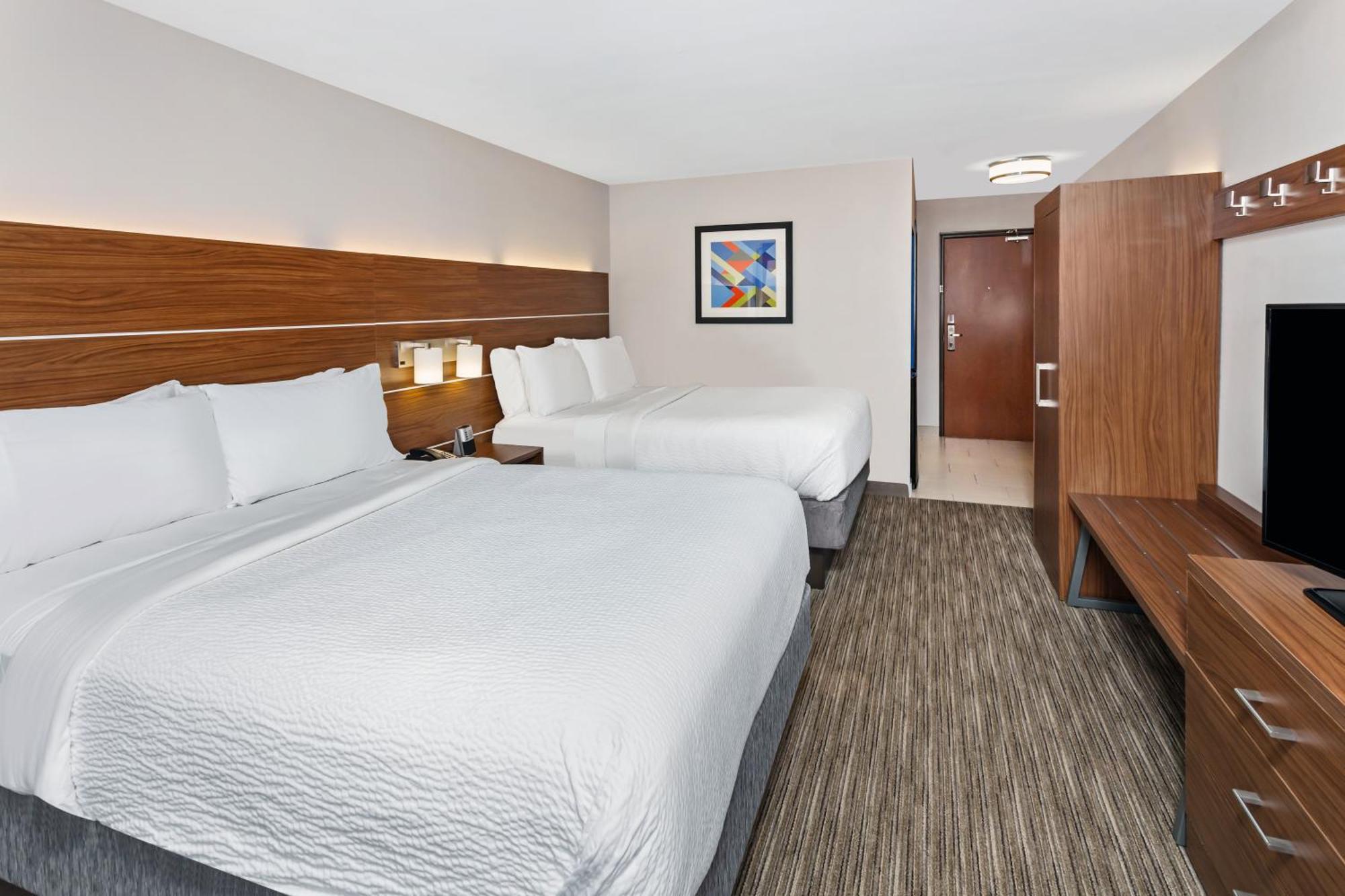 Holiday Inn Express Hotel & Suites Chicago South Lansing By Ihg Luaran gambar
