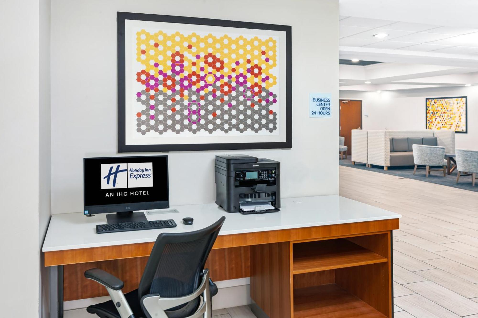 Holiday Inn Express Hotel & Suites Chicago South Lansing By Ihg Luaran gambar