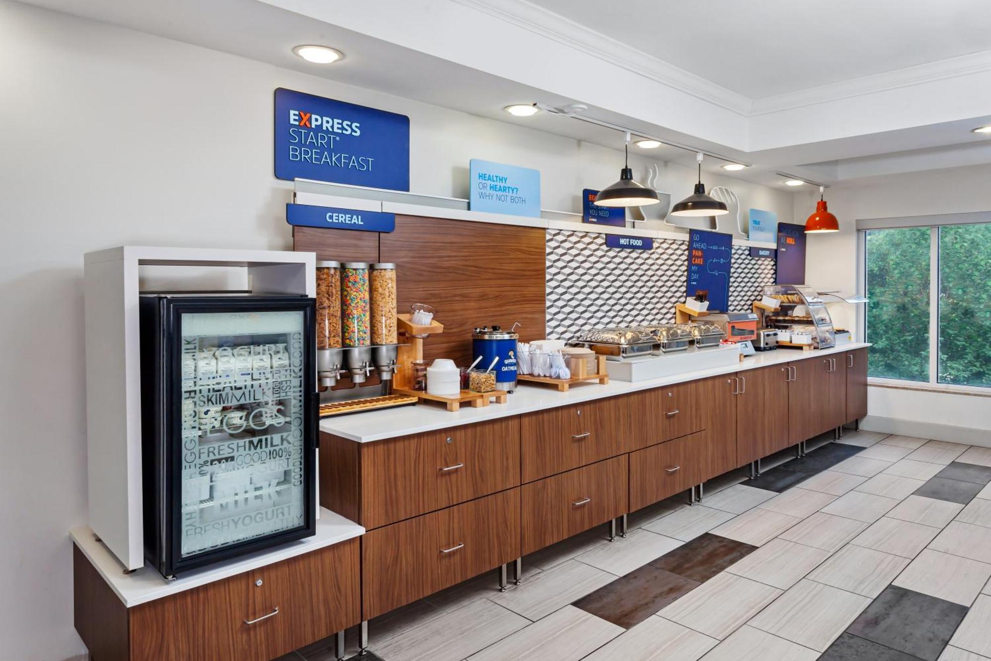 Holiday Inn Express Hotel & Suites Chicago South Lansing By Ihg Luaran gambar