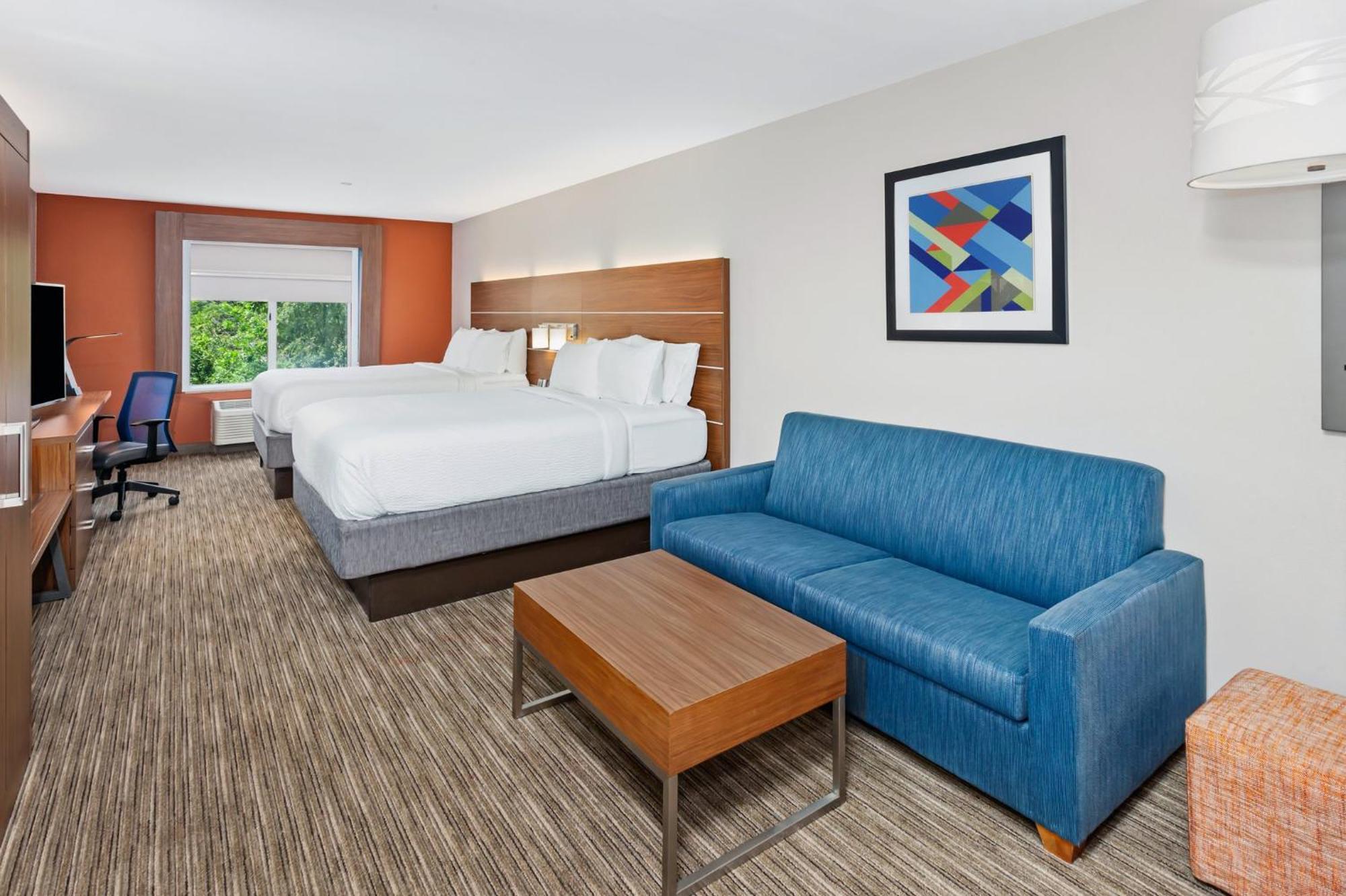 Holiday Inn Express Hotel & Suites Chicago South Lansing By Ihg Luaran gambar