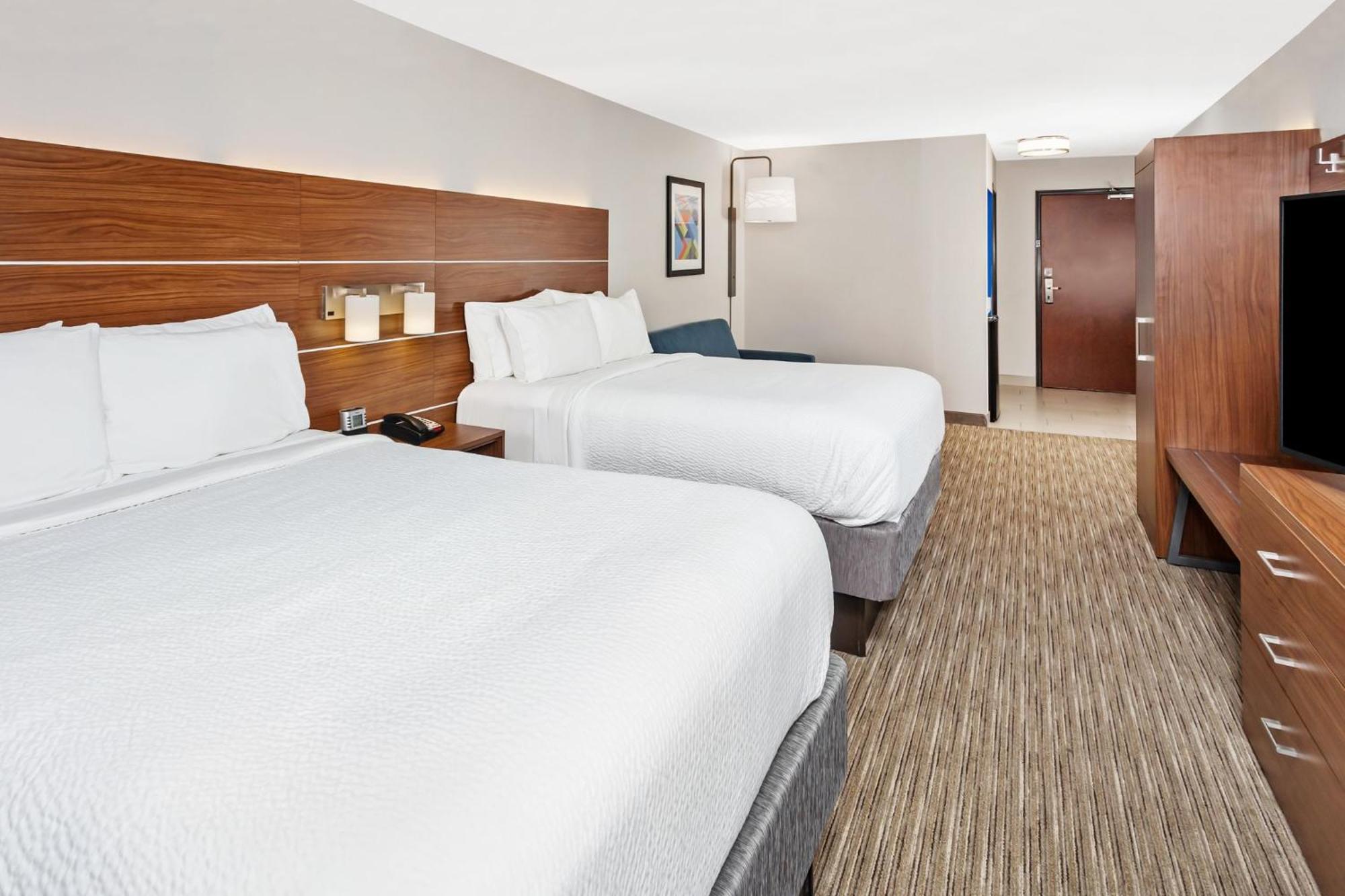 Holiday Inn Express Hotel & Suites Chicago South Lansing By Ihg Luaran gambar